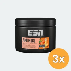 3x ESN Aminos Peach Iced Tea (280 gr)
