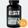 2x ESN Athlete Stack: Men V2 (210 capsules)
