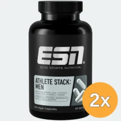 2x ESN Athlete Stack: Men V2 (210 capsules)