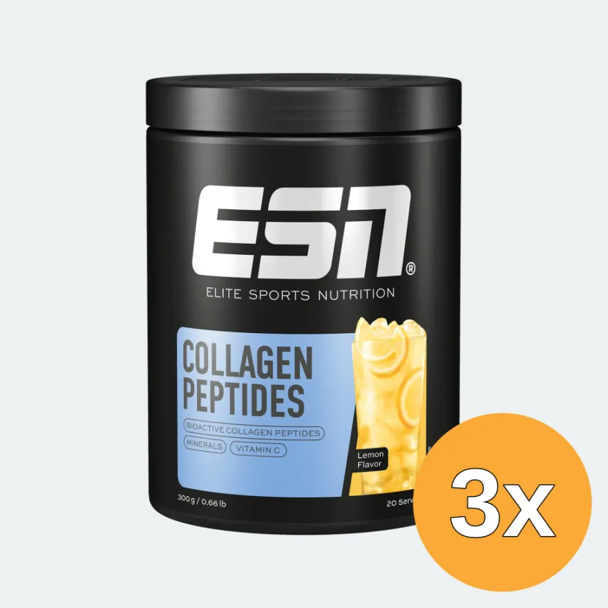 3x ESN Collagen Peptides Lemon (300 gr)