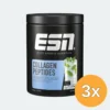 3x ESN Collagen Peptides Natural (300 gr)