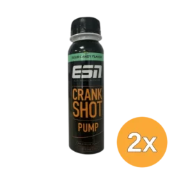 2x ESN Crank Pump Shot Sour Candy (95 ml)