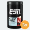 3x ESN Daily Apple Cranberry (480 gr)