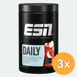 3x ESN Daily Apple Cranberry (480 gr)