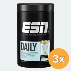 3x ESN Daily Sour Power (480 gr)