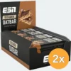 2x ESN Designer Oatbar Chocolate Chip (12 x 100g)