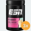 3x ESN Designer Whey Almond Coconut (908 gr)