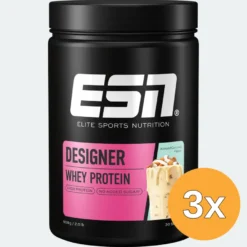 3x ESN Designer Whey Almond Coconut (908 gr)