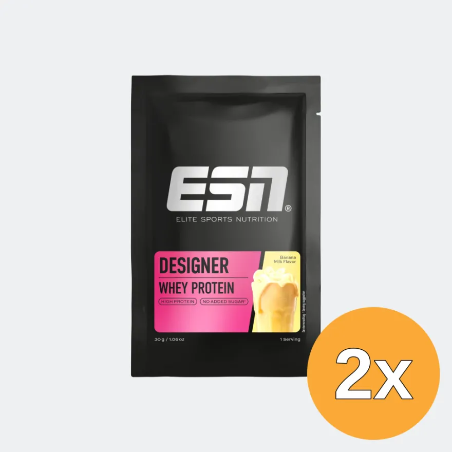 2x ESN Designer Whey Bananamilk (30 gr)