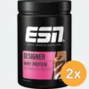 2x ESN Designer Whey Milky Hazelnut (908 gr)