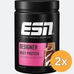 2x ESN Designer Whey Milky Hazelnut (908 gr)
