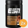 2x ESN FLEXPRESSO Protein Coffee Chocolate (908 gr)