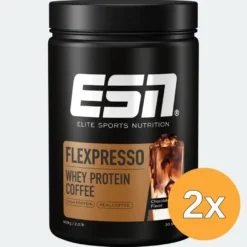 2x ESN FLEXPRESSO Protein Coffee Chocolate (908 gr)