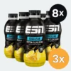 3x ESN Isoclear Protein Clear Drink Lemon Iced Tea (8×500 ml)