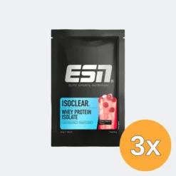 3x ESN ISOCLEAR Whey Isolate Cherry (30 gr)