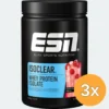 3x ESN ISOCLEAR Whey Isolate Cherry (908 gr)