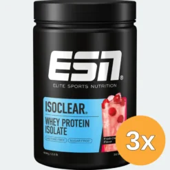 3x ESN ISOCLEAR Whey Isolate Cherry (908 gr)
