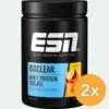 2x ESN ISOCLEAR Whey Isolate Mango Peach Iced Tea (908 gr)