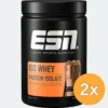 2x ESN Iso Whey Protein Milk Chocolate (908 gr)