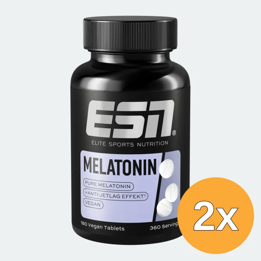 2x ESN Melatonin Sleep Aid (180 capsules)