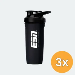 3x ESN Smartshake Reforce Stainless Steel 700 ml (1 stuk)