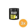 3x ESN Ultrapure Creatine Monohydrate (250 gr)