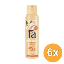 6x Fa Deodorant Spray Oriental Neroli (150 ml)