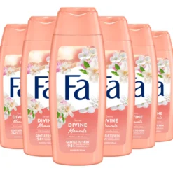 6x Fa Douchecreme divine moments (250 ml)