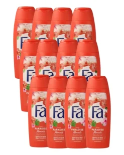 12x Fa Douchegel Paradise Moments (250 ml)