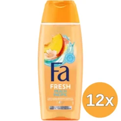 12x Fa Douchegel Peach Pacific (250 ml)