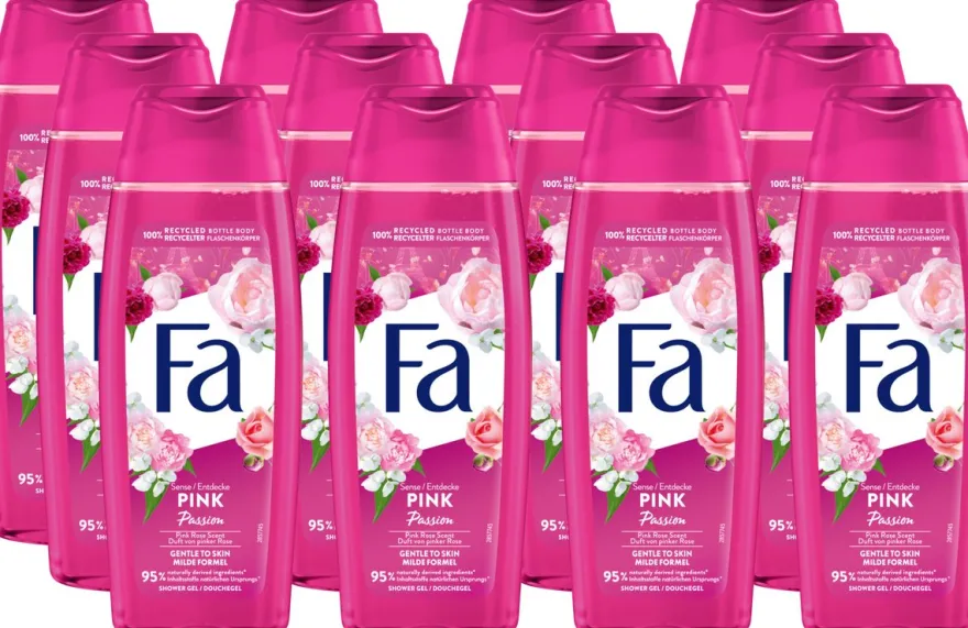 12x Fa Douche Pink Passion (250 ml)