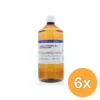 6x Fagron Alcohol ketonatus 96% v/v (1000 ml)