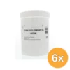 6x Fagron Cetomacrogol creme 50% vaseline (1000 gr)