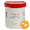 3x Fagron Douchecreme Dr de Swaan (400 gr)