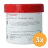 3x Fagron Fitalite Gel Creme (500 gr)