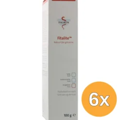 6x Fagron Fitalite gel creme (100 gr)