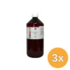 3x Fagrongroninger bad/douche lotion (1000 ml)
