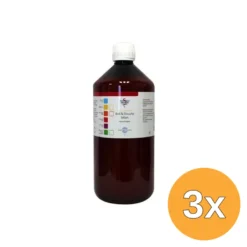 3x Fagrongroninger bad/douche lotion (1000 ml)