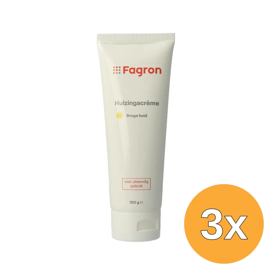 3x Fagron Huizingacreme (100 gr)