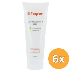 6x Fagron Lanettecrème II Fna (100 gr)
