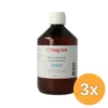 3x Fagron Natriumfluoride mondspoeling 0.025 (500 ml)