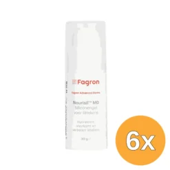 6x Fagron Nourisil MD Siliconengel (30 gr)