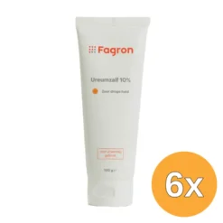 6x Fagron Ureumzalf 10% (100 gr)