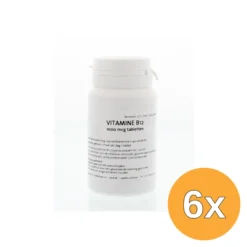 6x Fagron Vitamine B12 1000mcg (90 tabletten)
