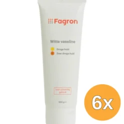 6x Fagron Witte Vaseline (30 gr)