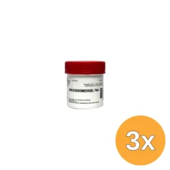 3x Fagron Zinkoxidesmeersel FNA (100 gr)