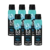6x Fa Men Deodorant Spray Extra Cool (150 ml)