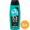 6x Fa Men 3in1 Douchegel Xtra Cool (250 ml)