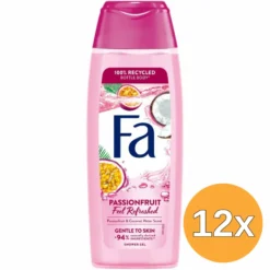 12x Fa Showergel Passionfruit Pools (250 ml)