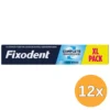12x Fixodent Kleefpasta Complete Original/Fresh (70 gr)